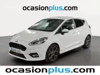 Usado Ford Fiesta ST-Line 125 CV (91 kW) 2020 Blanco Utilitario