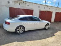 Usado Audi A5 Sportback 170 CV (125 kW) 2011 Blanco Utilitario