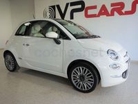Usado Fiat 500 Lounge 69 CV (50 kW) 2017 Blanco Berlina