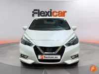Usado Nissan Micra N-Connecta 90 CV (66 kW) 2019 Blanco Utilitario