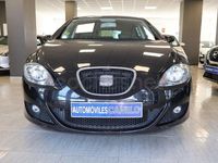 Usado Seat Leon Ecomotive 105 CV (77 kW) 2009 Negro Utilitario