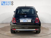 Usado Fiat 500 Lounge 69 HP (50 kW) 2017 Preto Sedan