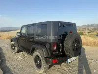Usado Jeep Wrangler Unlimited Rubicon 177 CV (130 kW) 2010 Negro SUV