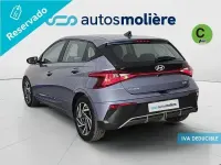Usado Hyundai i20 84 CV (61 kW) 2024 Azul Utilitario