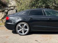 Usado Audi A5 Sportback S-line plus 245 CV (180 kW) 2015 Negro Utilitario
