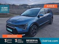 Usado Kia Niro 141 CV (103 kW) 2022 Azul SUV