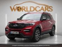 Usado Ford Explorer ST-Line 457 CV (336 kW) 2022 Rojo SUV