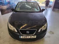 Usado Seat Ibiza Style 105 CV (77 kW) 2012 Negro Berlina