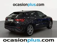 Usado Audi Q3 Sportback S-Line 150 CV (110 kW) 2020 Negro SUV
