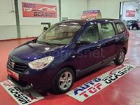 Usado Dacia Lodgy 90 CV (66 kW) 2016 Azul Monovolumen