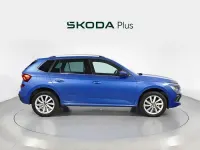 Usado Skoda Kamiq 150 CV (110 kW) 2025 Azul SUV
