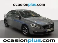 Usado Volvo S60 Kinetic 150 CV (110 kW) 2018 Gris Berlina