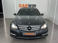Usado Mercedes C350 Avantgarde 265 CV (194 kW) 2013 Gris / plata Familiar