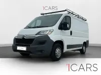 Usado Citroën Jumper 131 CV (96 kW) 2016 Blanco Monovolumen