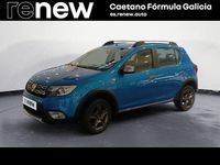 Usado Dacia Sandero Stepway Ambiance 90 CV (66 kW) 2017 Azul Berlina