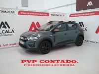 Usado Dacia Sandero Extreme 101 CV (74 kW) 2025 Verde Utilitario