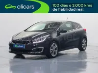 Usado Kia Ceed Sportswagon 120 CV (88 kW) 2016 Negro Familiar