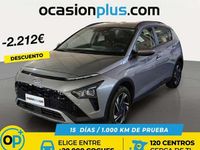 Usado Hyundai Bayon 101 CV (74 kW) 2022 Gris SUV