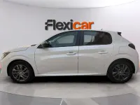 Usado Peugeot 208 Active 101 CV (74 kW) 2022 Blanco Utilitario