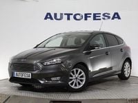 Usado Ford Focus Titanium 150 CV (110 kW) 2016 Gris Utilitario
