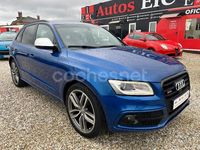 Usado Audi SQ5 326 CV (239 kW) 2015 Azul SUV