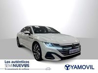 Usado VW Arteon R-line 150 CV (110 kW) 2022 Blanco Coupe