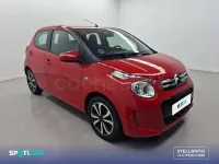 Usado Citroën C1 72 CV (52 kW) 2021 Rojo Utilitario
