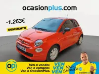 Usado Fiat 500 70 CV (51 kW) 2023 Naranja Utilitario