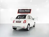 Usado Fiat 500C Dolcevita 70 CV (51 kW) 2021 Blanco Descapotable