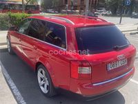 Usado Audi A4 130 CV (95 kW) 2004 Rojo Familiar