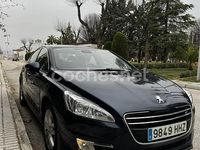 Usado Peugeot 508 Business-Line 112 CV (82 kW) 2012 Azul Berlina