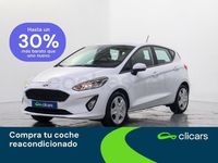 Usado Ford Fiesta Trend 75 CV (55 kW) 2020 Blanco Berlina