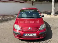 Usado Citroën C3 70 CV (51 kW) 2005 Rojo Berlina