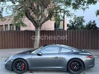 Usado Porsche 911 Carrera 4S 385 CV (283 kW) 2013 Gris / plata Coupe