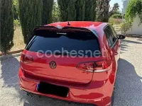 Usado VW Golf VII Sportline 150 CV (110 kW) 2015 Rojo Berlina