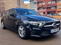 Usado Mercedes A200 150 CV (110 kW) 2021 Negro Berlina