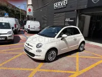 Usado Fiat 500 Lounge 85 CV (62 kW) 2019 Blanco Berlina