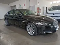Usado Jaguar XF Luxury 200 CV (147 kW) 2013 Negro Berlina