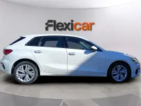 Usado Audi A3 Advanced Plus 110 CV (80 kW) 2022 Blanco Berlina