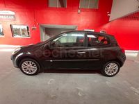 Usado Renault Clio II Expression 100 CV (73 kW) 2009 Negro Berlina