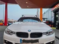 Usado BMW 418 Gran Coupé 143 CV (105 kW) 2015 Blanco Coupe