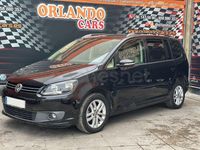 Usado VW Touran Edition 105 CV (77 kW) 2012 Negro Monovolumen