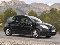 Usado Citroën C2 Furio 70 CV (51 kW) 2005 Negro Utilitario