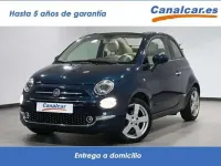 Usado Fiat 500 S 69 CV (50 kW) 2016 Azul Utilitario