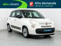 Usado Fiat 500L Pop Star 85 CV (62 kW) 2014 Blanco Monovolumen