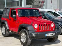 Usado Jeep Wrangler Sport 200 CV (147 kW) 2014 Rojo SUV