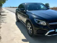 Usado Mercedes GLC220 170 CV (125 kW) 2017 Negro SUV
