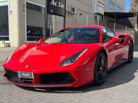 Usado Ferrari 488 669 CV (492 kW) 2015 Rojo Coupe