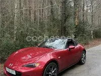 Usado Mazda MX5 Inclusive 160 CV (117 kW) 2016 Rojo Descapotable