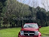 Usado Dodge Nitro SXT 177 CV (130 kW) 2010 Granate SUV